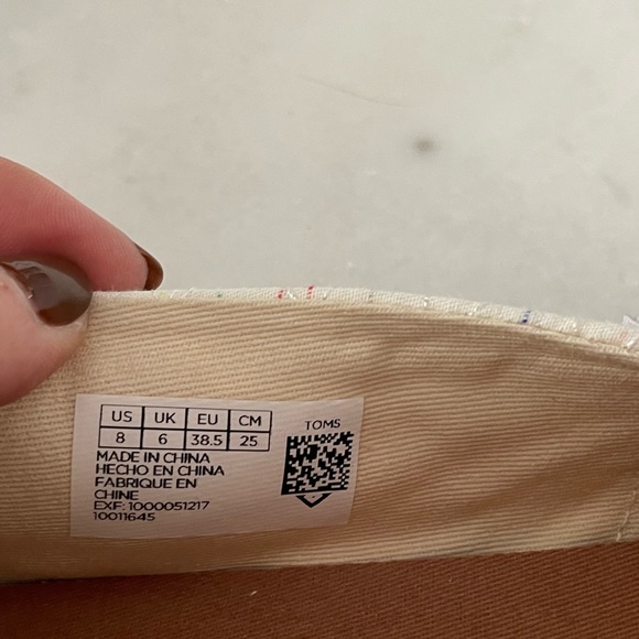 multicoloured Toms shoes - Picture 3 of 6